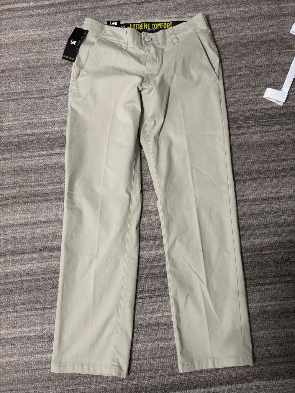 Lee Extreme Comfort Straight Fit Khaki Pants